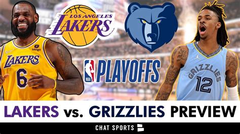 lakers grizzlies game 2|Los Angeles Lakers vs Memphis Grizzlies Apr 19, 2023 Game .